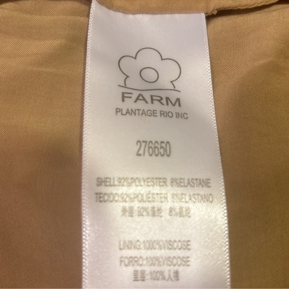 Farm Rio Sequin Embellishments Midi Length Skirt - Picture 5 of 7